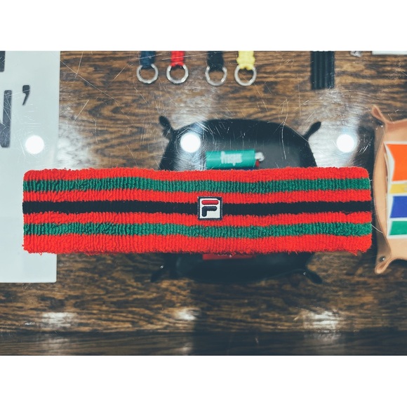Supreme x Fila Headband (Vintage 2007) - Picture 2 of 2